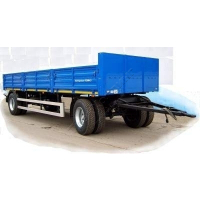 Прицеп бортовой СЗАП-83561