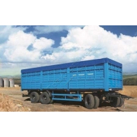 Прицеп бортовой НЕФАЗ 8332-04 зерновоз