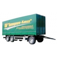 Прицеп бортовой НЕФАЗ 8332-04