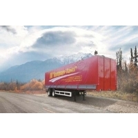 Полуприцеп бортовой СЗАП-93271-01