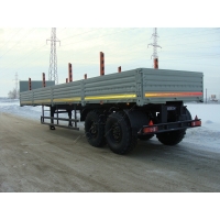 Полуприцеп НЕФАЗ 9334-10 повышенной проходимости 