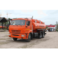 Автотопливозаправщик ФоксТанк 14 (14000 л) на шасси КАМАЗ 65115 (ЕВРО 5) новый