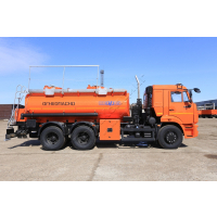 Автотопливозаправщик НЕФАЗ 6606-L4