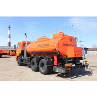 Автотопливозаправщик НЕФАЗ 6606-L4