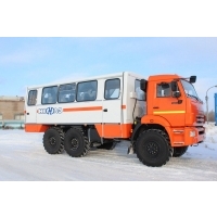 Автобус вахтовый НЕФАЗ 4208-111-13 (ЕВРО 4) новый