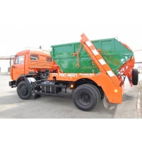 Мусоровоз контейнерный МК-4412-03 (МБС-4401-03, МКС-44101)
