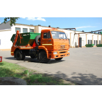 Мусоровоз контейнерный МК-4412-01 (МБС-4401-01, МКС-4501)