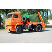 Мусоровоз контейнерный МК-4412-01 (МБС-4401-01, МКС-4501)