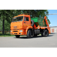 Мусоровоз контейнерный МК-4412-01 (МБС-4401-01, МКС-4501)