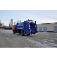 Мусоровоз с задней загрузкой МК-4444-26 (МКЗ-4609-02)