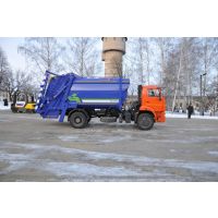 Мусоровоз с задней загрузкой МК-4444-26 (МКЗ-4609-02)
