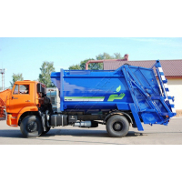 Мусоровоз с задней загрузкой МК-4441 (МКЗ-4605)