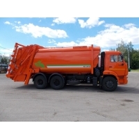 Мусоровоз с задней загрузкой МКЗ-4709-05