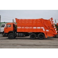 Мусоровоз с задней загрузкой МКЗ-4704