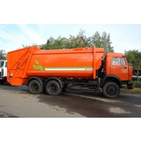 Мусоровоз с задней загрузкой МКЗ-4701
