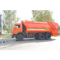 Мусоровоз с задней загрузкой МКЗ-4701