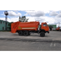 Мусоровоз с задней загрузкой МКЗ-4710-00 (МКЗ-44401)