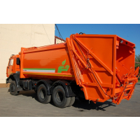 Мусоровоз с задней загрузкой МКЗ-4710-00 (МКЗ-44401)