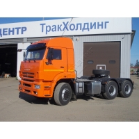 Седельный тягач КАМАЗ 6460-26001-73 (ЕВРО 4) новый