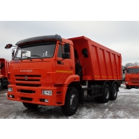 Самосвал КАМАЗ 6520-6041-73 (ЕВРО 4) нновый