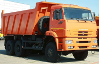 Самосвал КАМАЗ-6522-6010-03(RG)