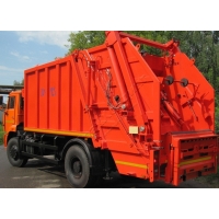 Мусоровоз с задней загрузкой КО-427-52
