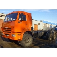 Шасси КАМАЗ 43118-3050-42 (ЕВРО 4) новый