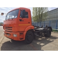 Шасси КАМАЗ 43255-3010-25(С4) (ЕВРО 4) новый