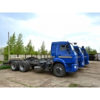 Шасси КАМАЗ 65115-3091-23(А4) (ЕВРО 4) новый