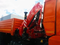 Бортовой КАМАЗ 43118 с КМУ FASSI F155A.0.22 (ЕВРО 5) новый