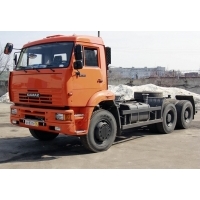 Шасси КАМАЗ 6520-3910-29(К4) (ЕВРО 4) новый