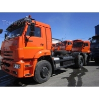 Шасси КАМАЗ 6520-3010-29(К4) (ЕВРО 4) новый