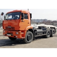 Шасси КАМАЗ 6520-3011-29(К4) (ЕВРО 4) новый