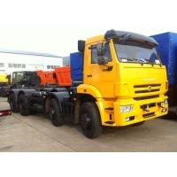 Шасси КАМАЗ - 65201-3911-29(К4)