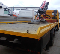 Автоэвакуатор с КМУ Palfinger РК 13500Т