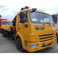 Автоэвакуатор с КМУ Palfinger РК 13500Т