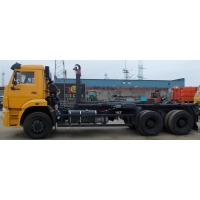 Мультилифт T6320А (MEC 020/56 Италия) на КАМАЗ-6520