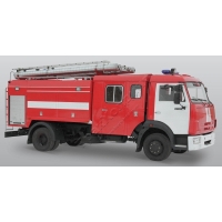 Пожарная автоцистерна АЦ-3,2-40 (КамАЗ-4308)-38ВР