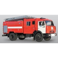 Пожарная автоцистерна АЦ-5,0-40 (КамАЗ-43253)-22ВР