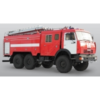 Пожарная автоцистерна АЦ-5,0-40 (КамАЗ-5350)-20ВР