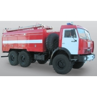 Пожарная автоцистерна АЦ-6,0-40 (КамАЗ-5350)