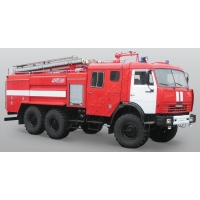 Автомобиль комбинированного тушения АКТ-6,0/1000-60/20 (КамАЗ-65115)-27ВР
