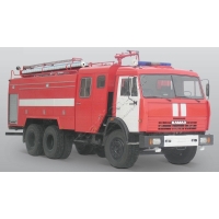 Пожарная автоцистерна АЦ-7,0-40 (КамАЗ-65115)-21ВР