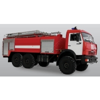 Пожарная автоцистерна с элементами пенного тушения АЦ-7,0-40 (КамАЗ-43118)-23ВР.1