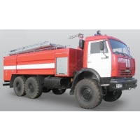Пожарная автоцистерна АЦ-9,0-40 (КамАЗ-43118)