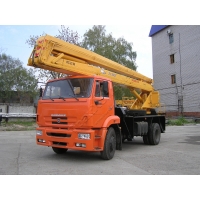 Автогидроподъёмник ВС-22.06 на шасси КАМАЗ-43253