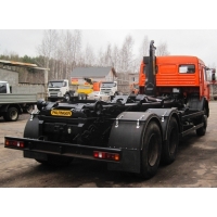 Мультилифт ST20_L6010 Palfinger на КАМАЗ-6520-3072-43