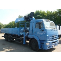 Бортовой КАМАЗ 65117 с КМУ DongYang SS1926 (ЕВРО 5) новый