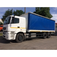 Бортовой КАМАЗ 65207-001-87 (S5) (ЕВРО 5) новый