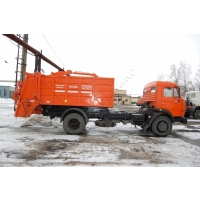 Мусоровоз с задней загрузкой МКЗ-4503